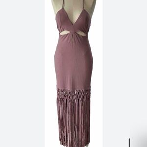 Venus Purple Dress